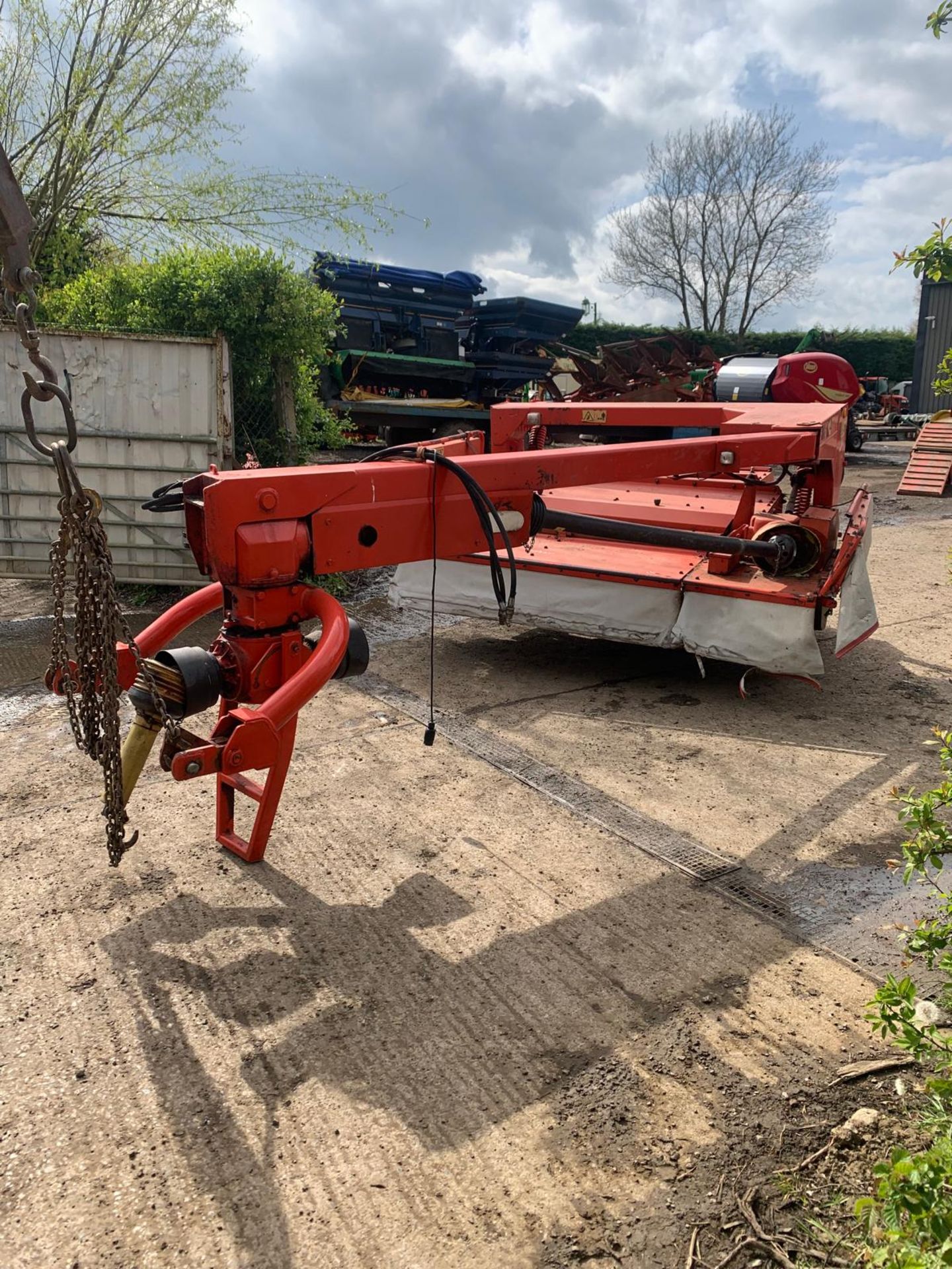 KUHN FC250 TRAILED MOWER - Image 5 of 7