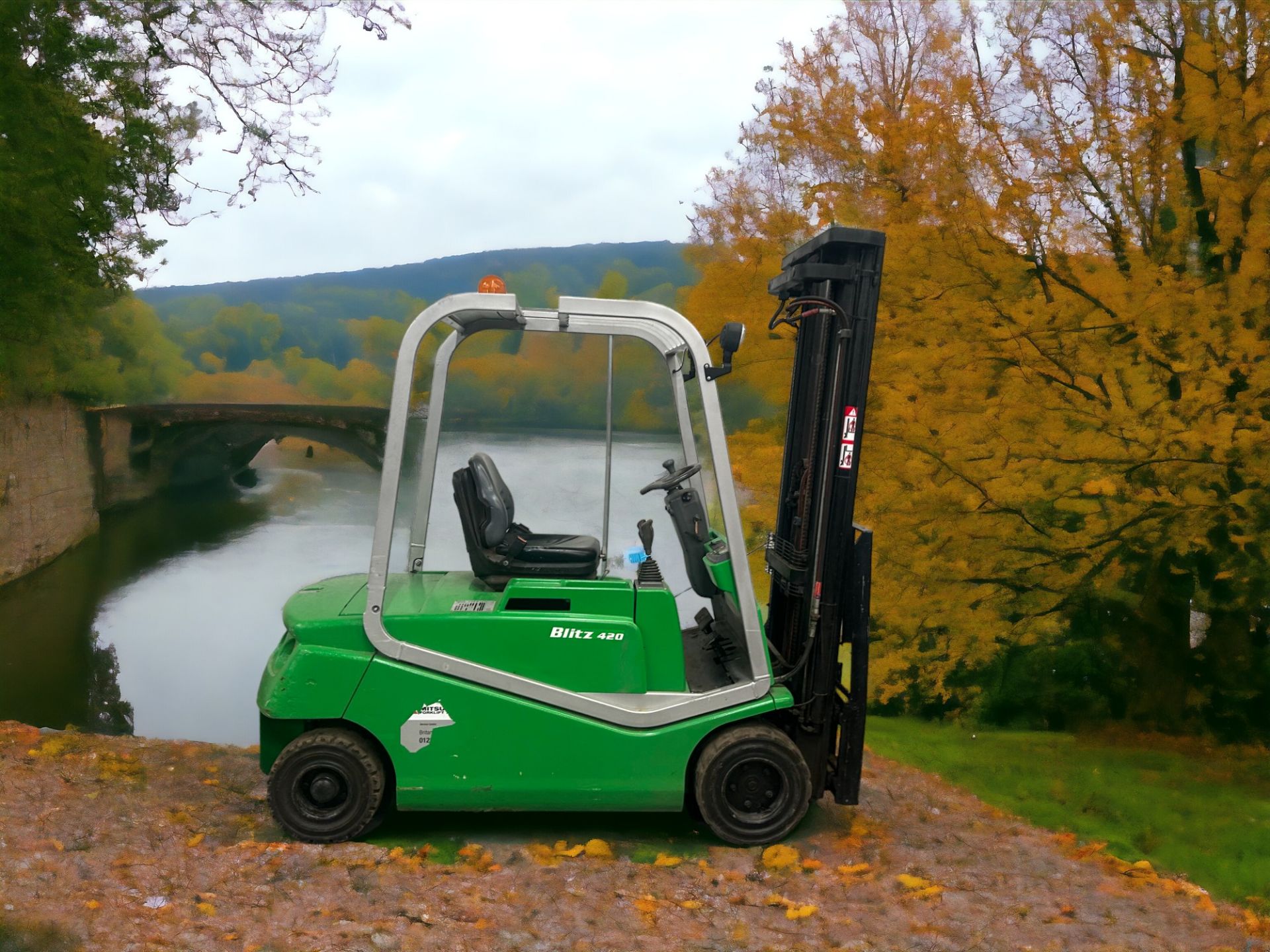 CESAB BLITZ 4720 FN ELECTRIC FORKLIFT -**(INCLUDES CHARGER)** - Bild 5 aus 6