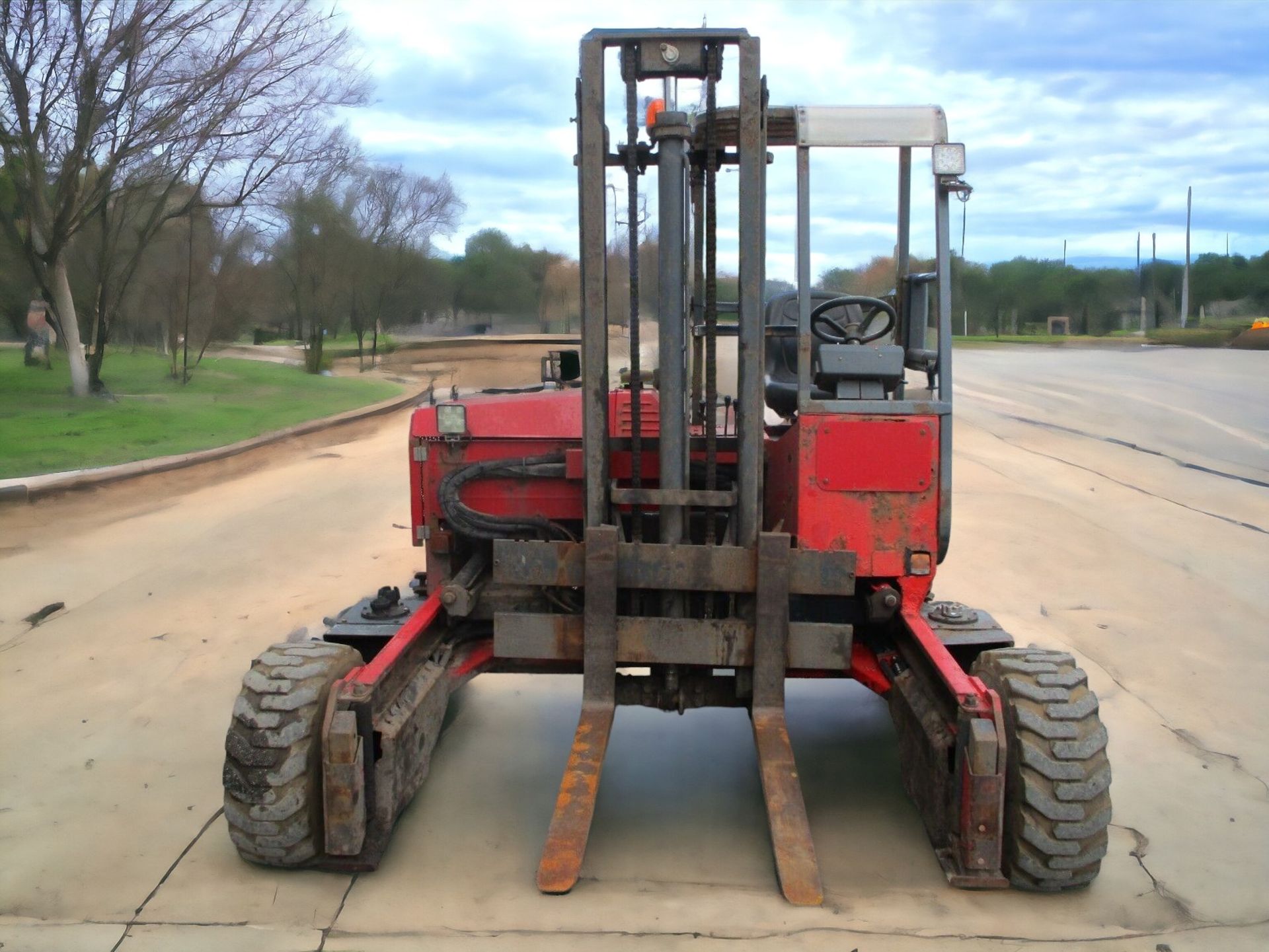 MOFFETT MOUNTY M5 20.3 FORKLIFT - 2005 - Image 3 of 9