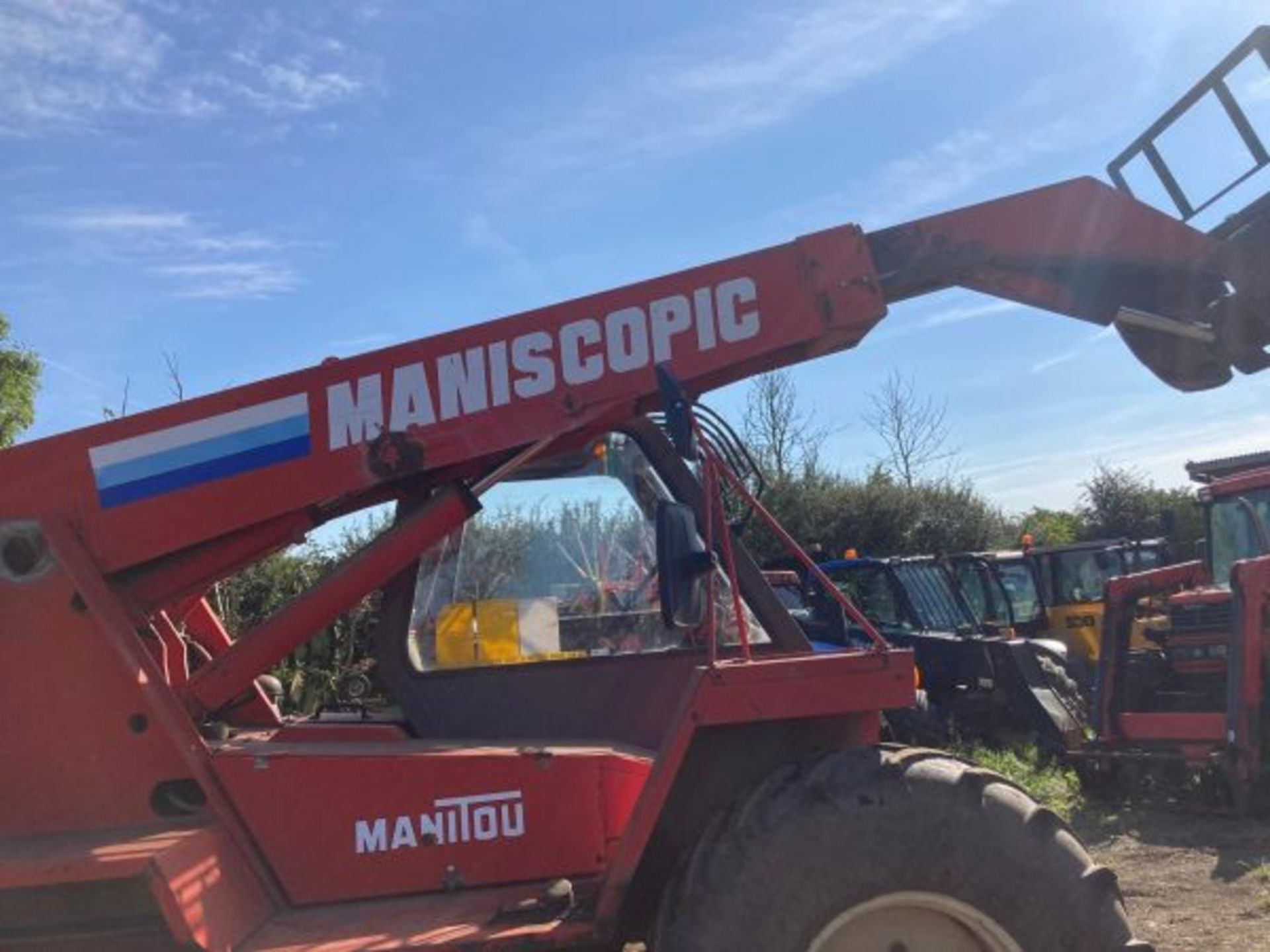 MANITOU TELEHANDLER - Image 5 of 10