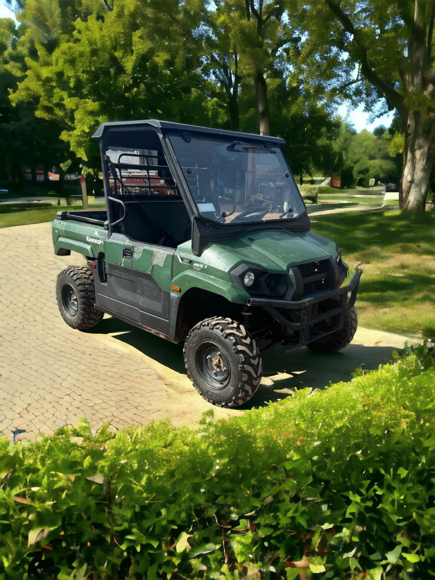 KAWASAKI KAF700BKF XUV 2019 - Image 3 of 11