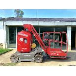 2018 MANITOU 100 VJR VERTICAL MAST LIFT