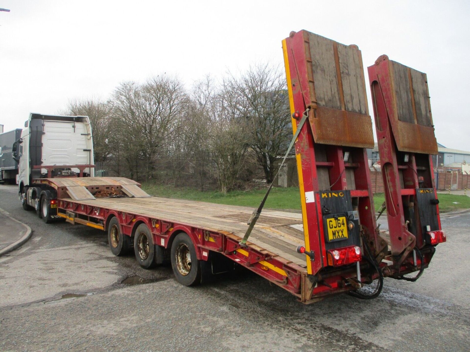 2017 KING GTS44 LOW LOADER TRAILE - Image 6 of 16