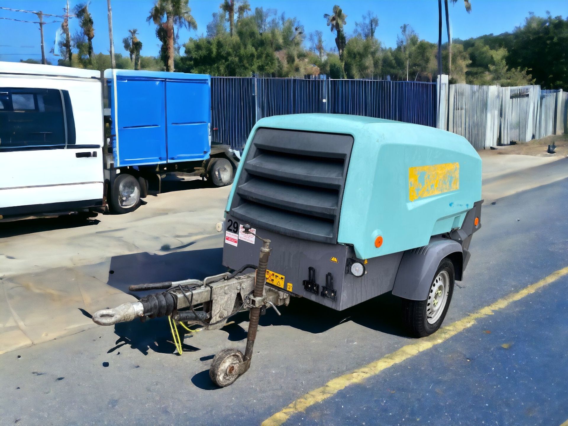 2021 ATLAS COPCO XAS88 COMPRESSOR - Image 2 of 5