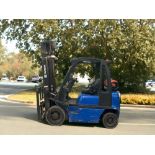 NISSAN LPG FORKLIFT - MODEL UD02A20PQ (2002)