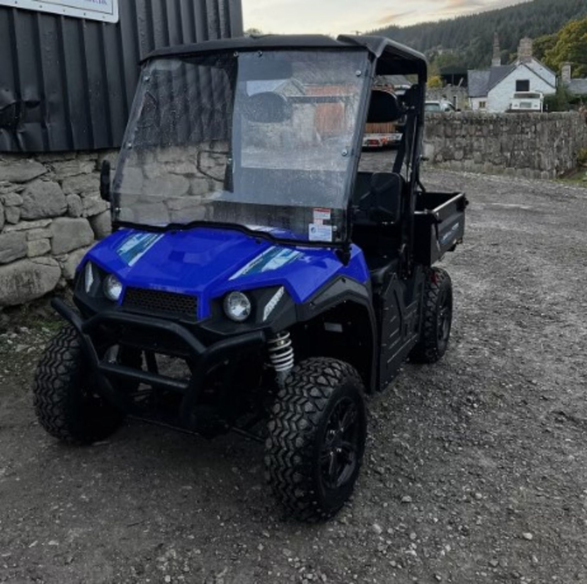 QUADZILLA 50DU FULLY ELECTRIC E-UTV - POWERING YOUR OFF-ROAD ADVENTURES - Image 2 of 15