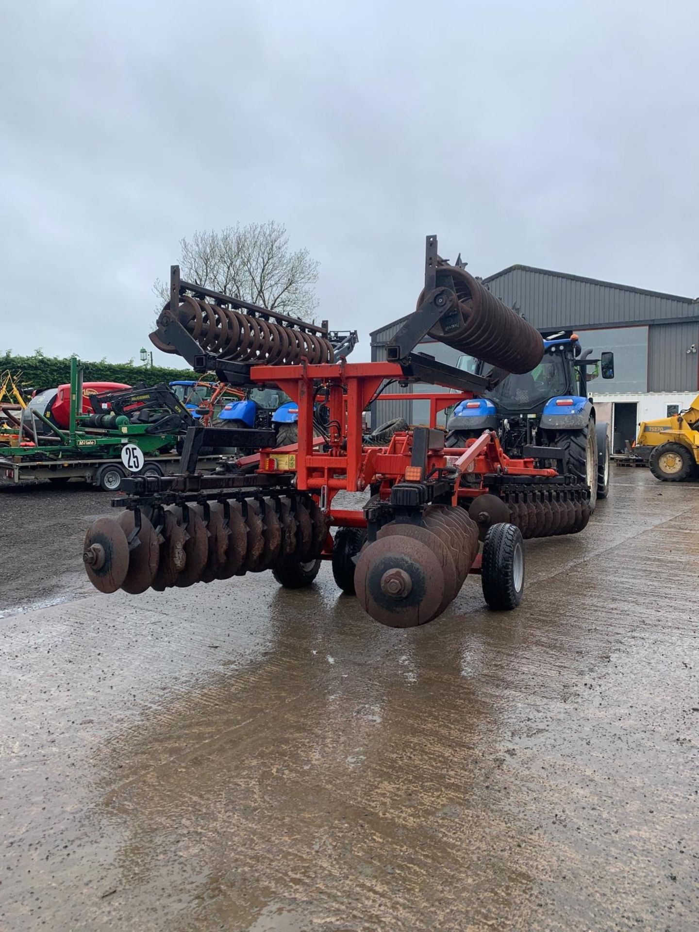 GREGOIRE BESSON DISC HARROWS WITH PACKER ROLLER - Image 5 of 7