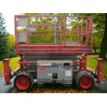 ELEVATE YOUR PROJECTS WITH THE RELIABLE SKYJACK SJ6832 SCISSOR LIFT