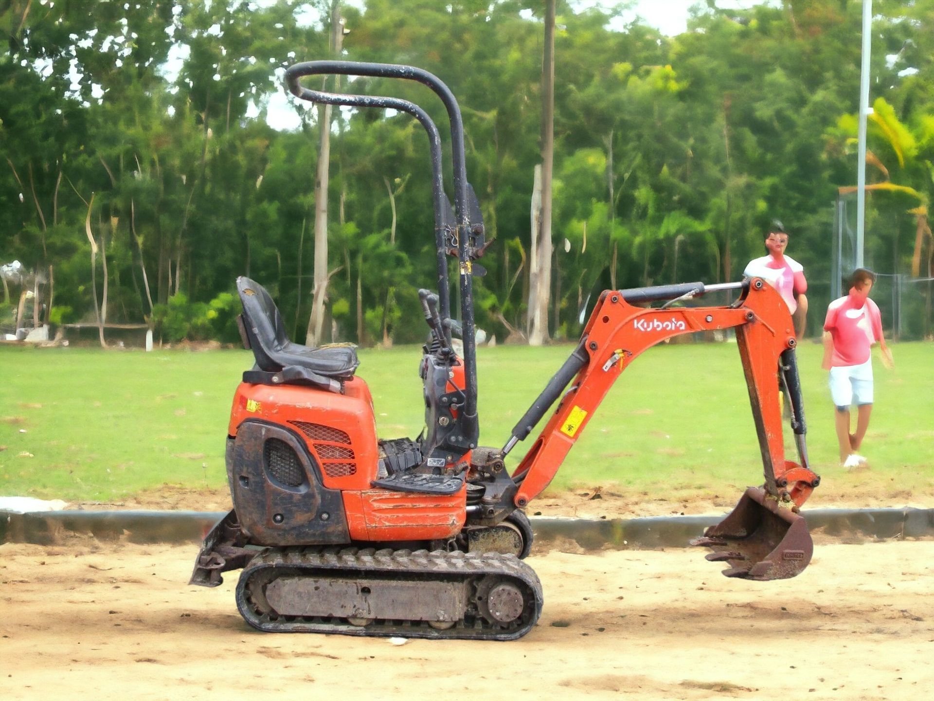 UNLEASH PRECISION AND POWER WITH THE KUBOTA K008 EXCAVATOR3 - Image 8 of 9