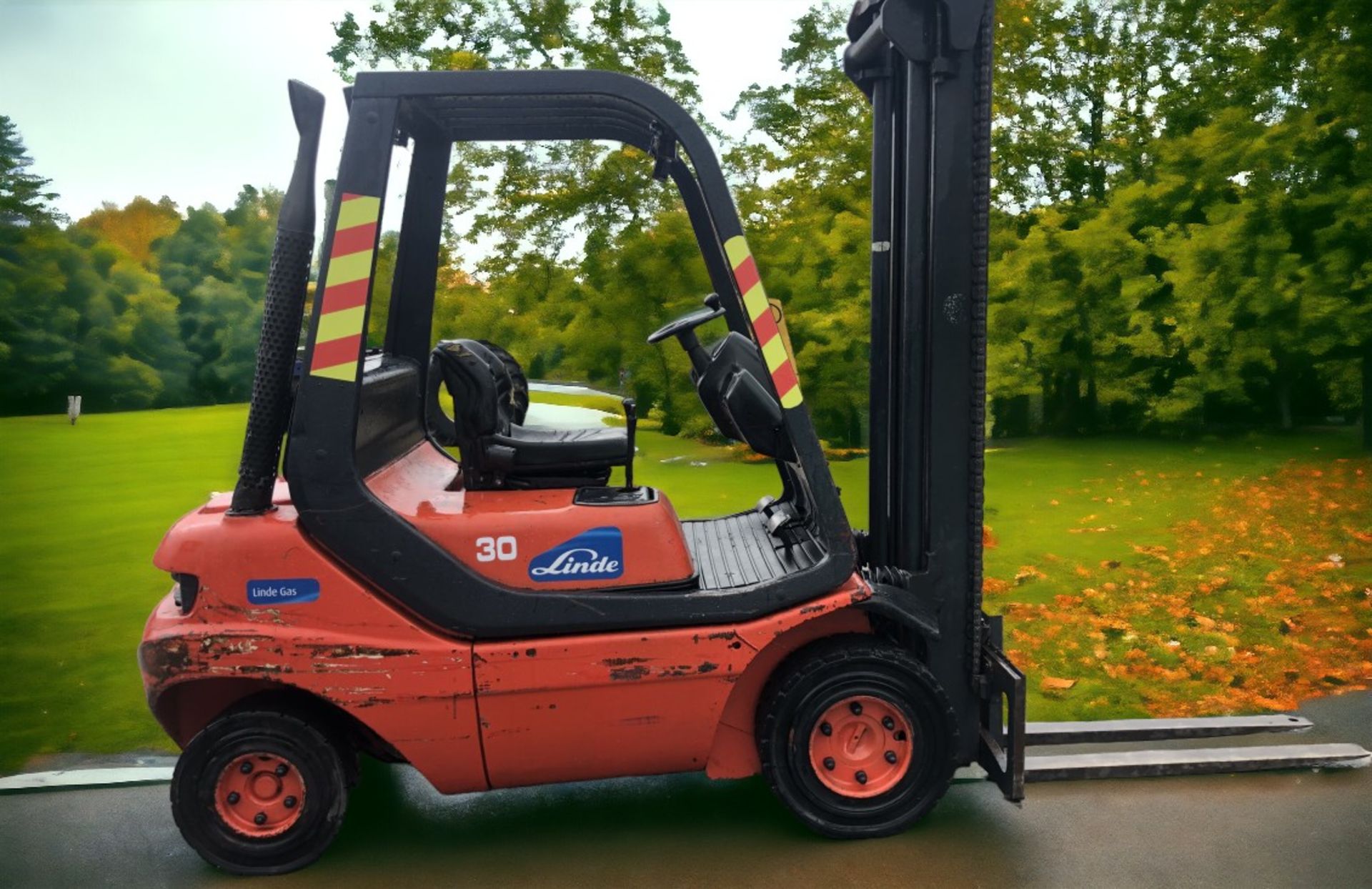 LINDE H30 3-TON DIESEL FORKLIFT