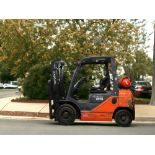 TOYOTA LPG FORKLIFT - MODEL 02-8FGF25 (2016)