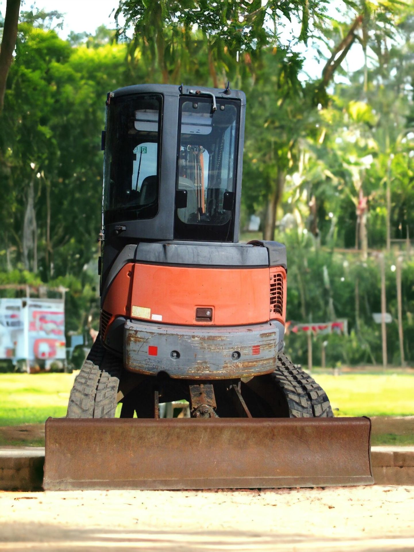 2007 HITACHI ZX35U EXCAVATOR - POWER AND PRECISION COMBINED! - Image 4 of 11