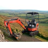 EFFICIENCY WITH THE KUBOTA KX016-4 MINI EXCAVATOR!