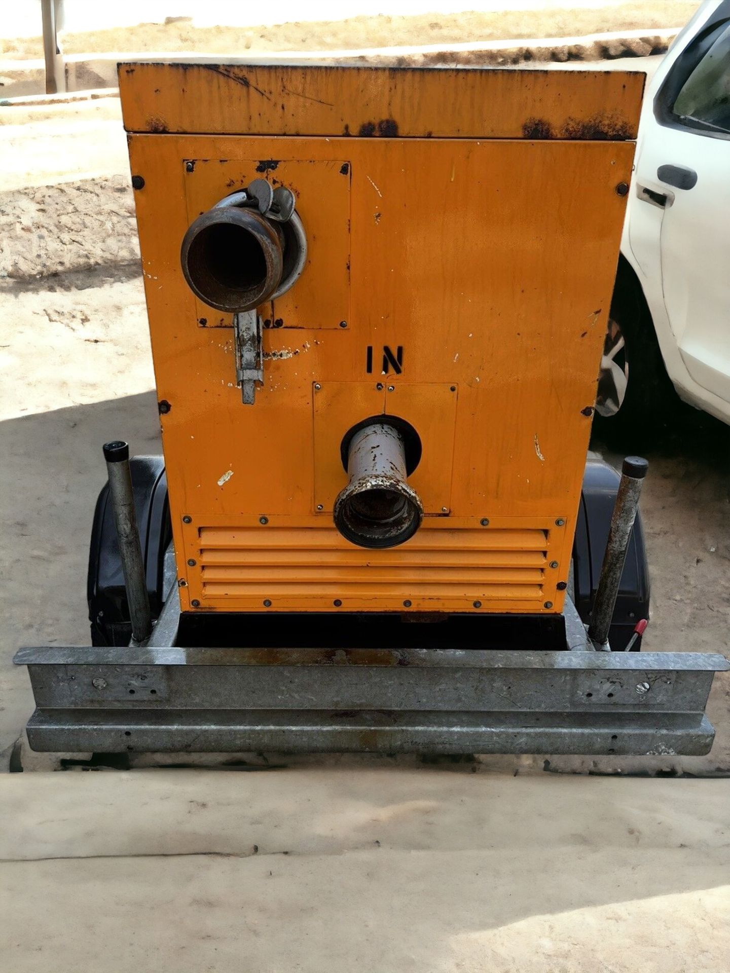 HILTA HYDRY C100 4 INCH WATER PUMP DIESEL ENGINE - RELIABLE WATER PUMPING SOLUTION - Image 4 of 8