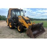 JCB 3CX P21 SITEMASTER BACKHOE LOADER. YEAR 2014