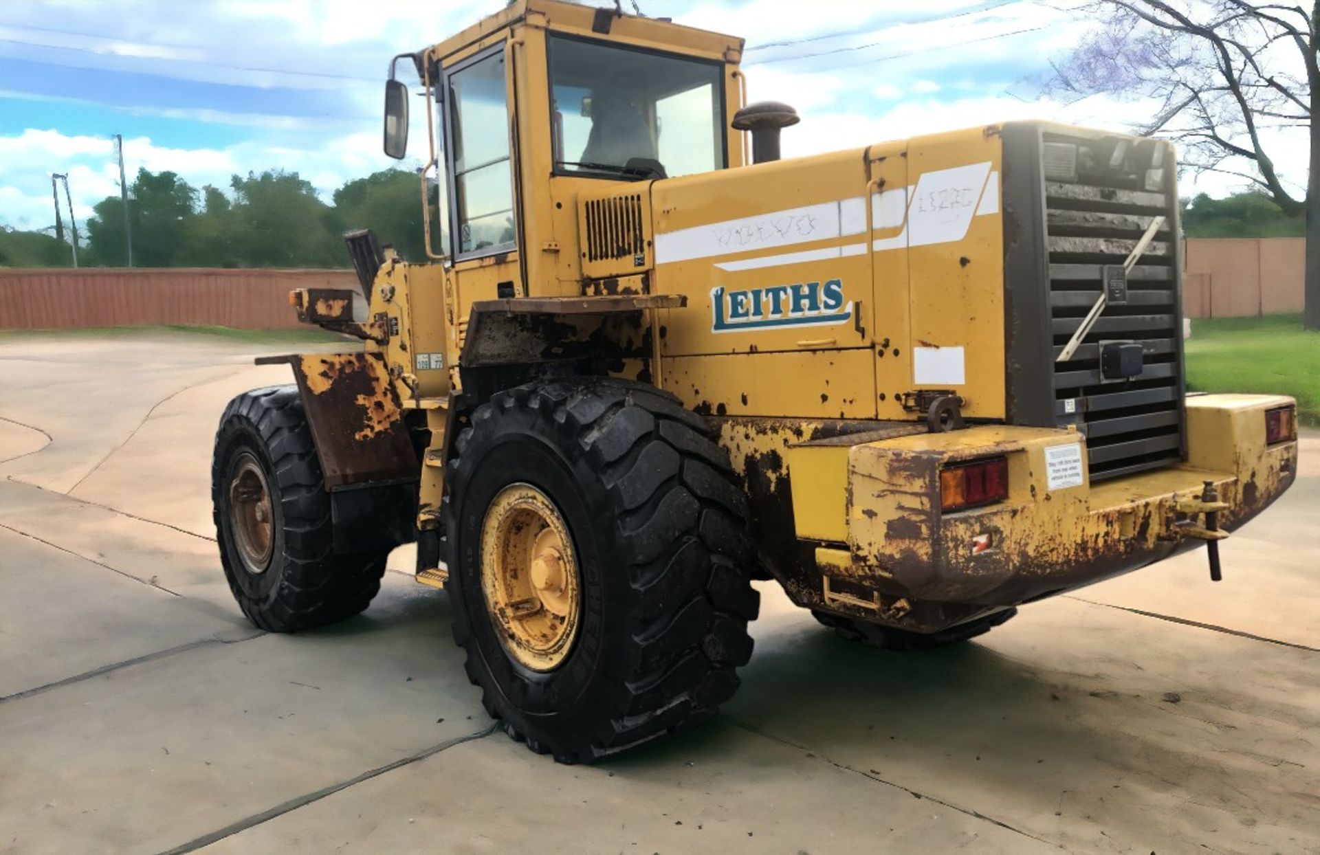 1998 VOLVO L120 C WHEELED LOADER