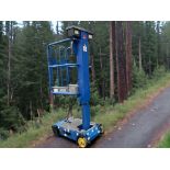 2014 POWER TOWER PECOLIFT PUSH AROUND LIFT