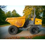 2011 TEREX TA9 9-TON DUMPER WEIGHT 4895 KG