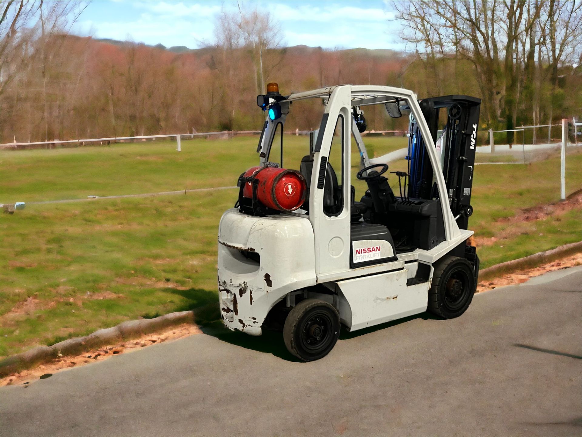 NISSAN U1D2A25LQ LPG FORKLIFT - 2015 - Image 6 of 6