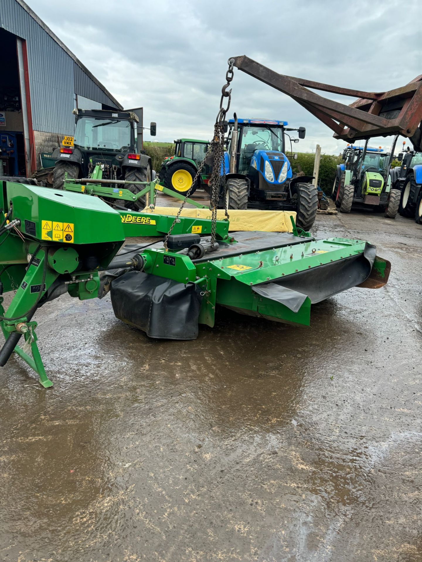 2015 JOHN DEERE 331 MOWER CONDITIONER