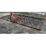 PARMITER 16 FT CHAIN HARROWS