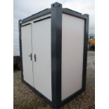 NEW SHIPPING CONTAINER TOILET BLOCK