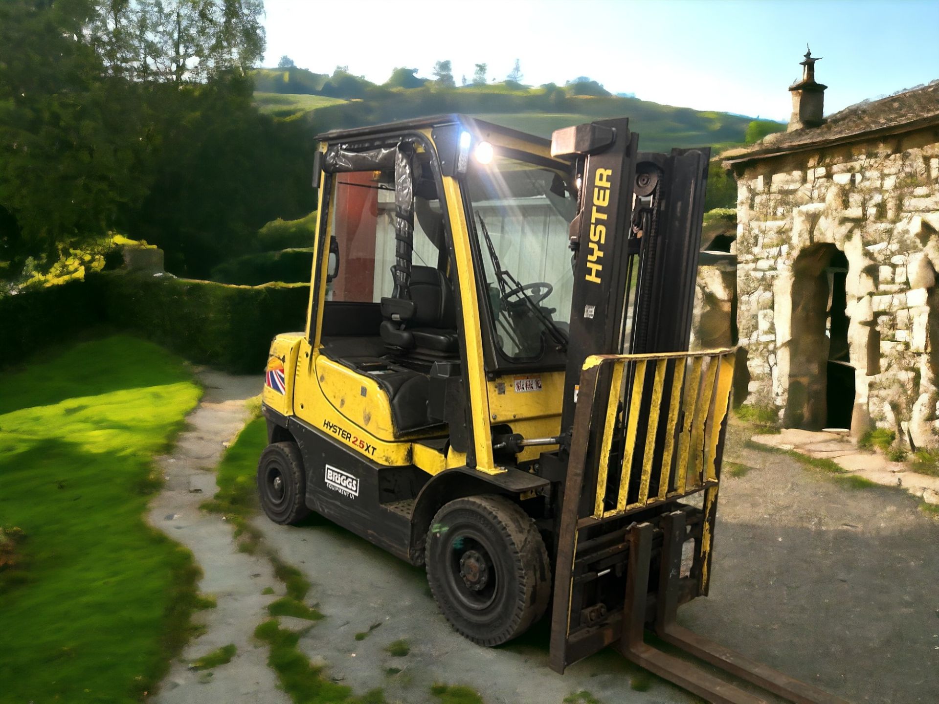 HYSTER H2.5XT DIESEL FORKLIFT - 2016 - Image 4 of 6