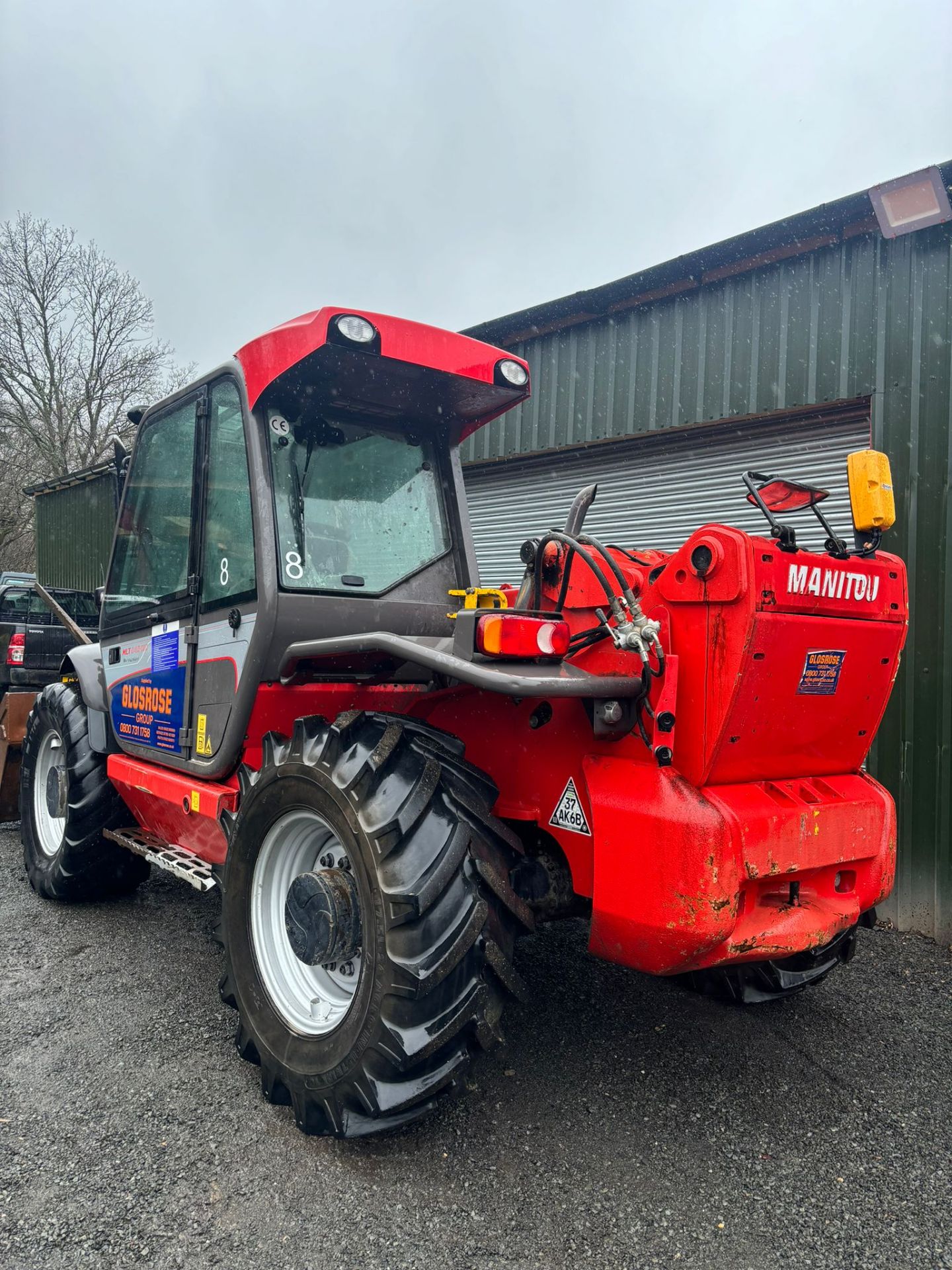 2014 MANITOU MLT 845-120 PREMIUM TELEHANDLER - Image 10 of 11