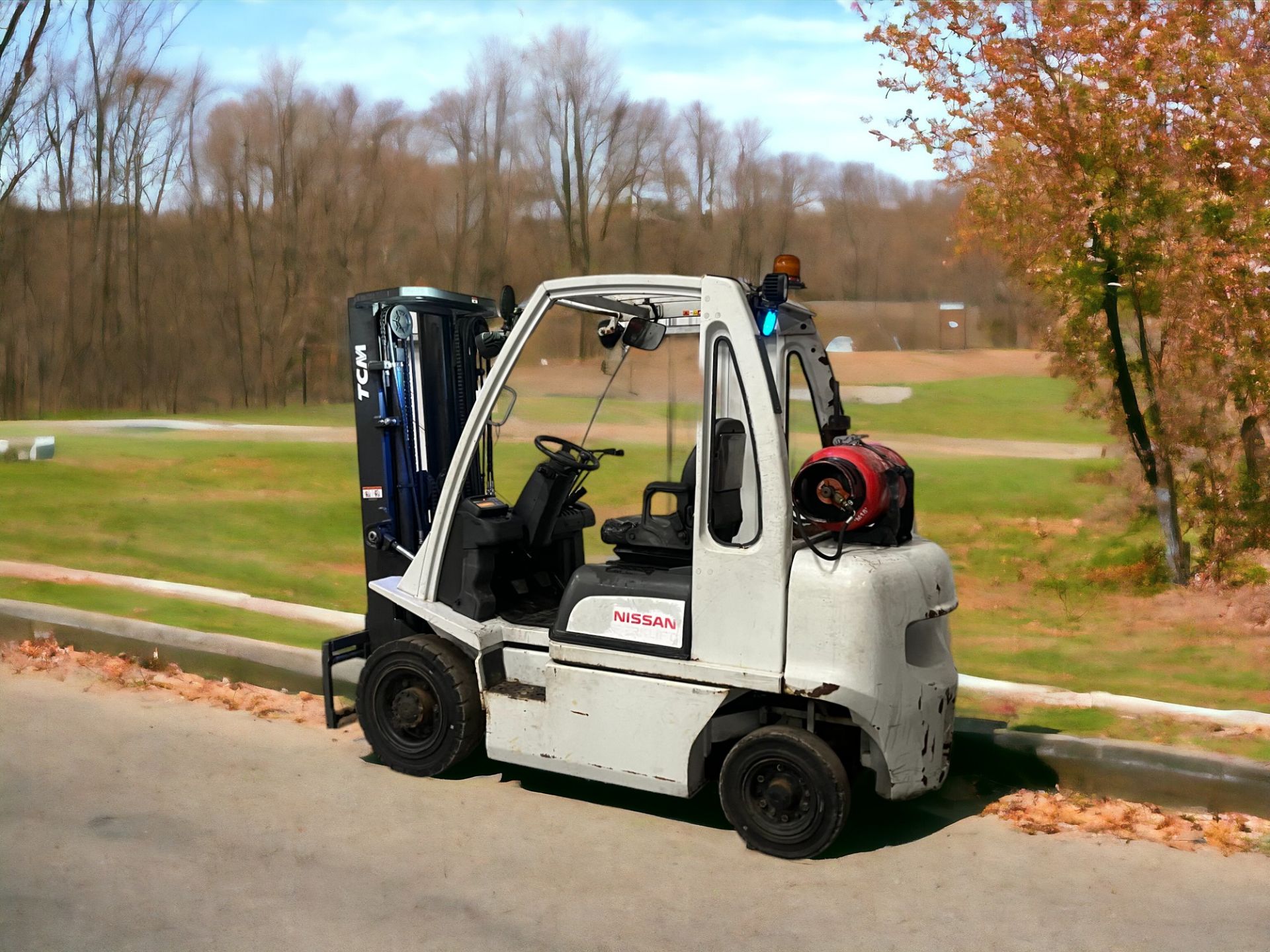 NISSAN U1D2A25LQ LPG FORKLIFT - 2015 - Image 3 of 6