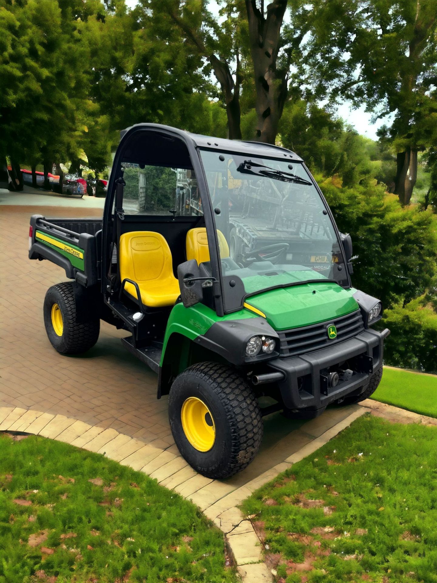 JOHN DEERE HPX815E GATOR 2018 - Image 5 of 15