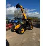 ELEVATE EFFICIENCY AND PERFORMANCE: JCB 525-60 AGRI PLUS TELEHANDLER 2018