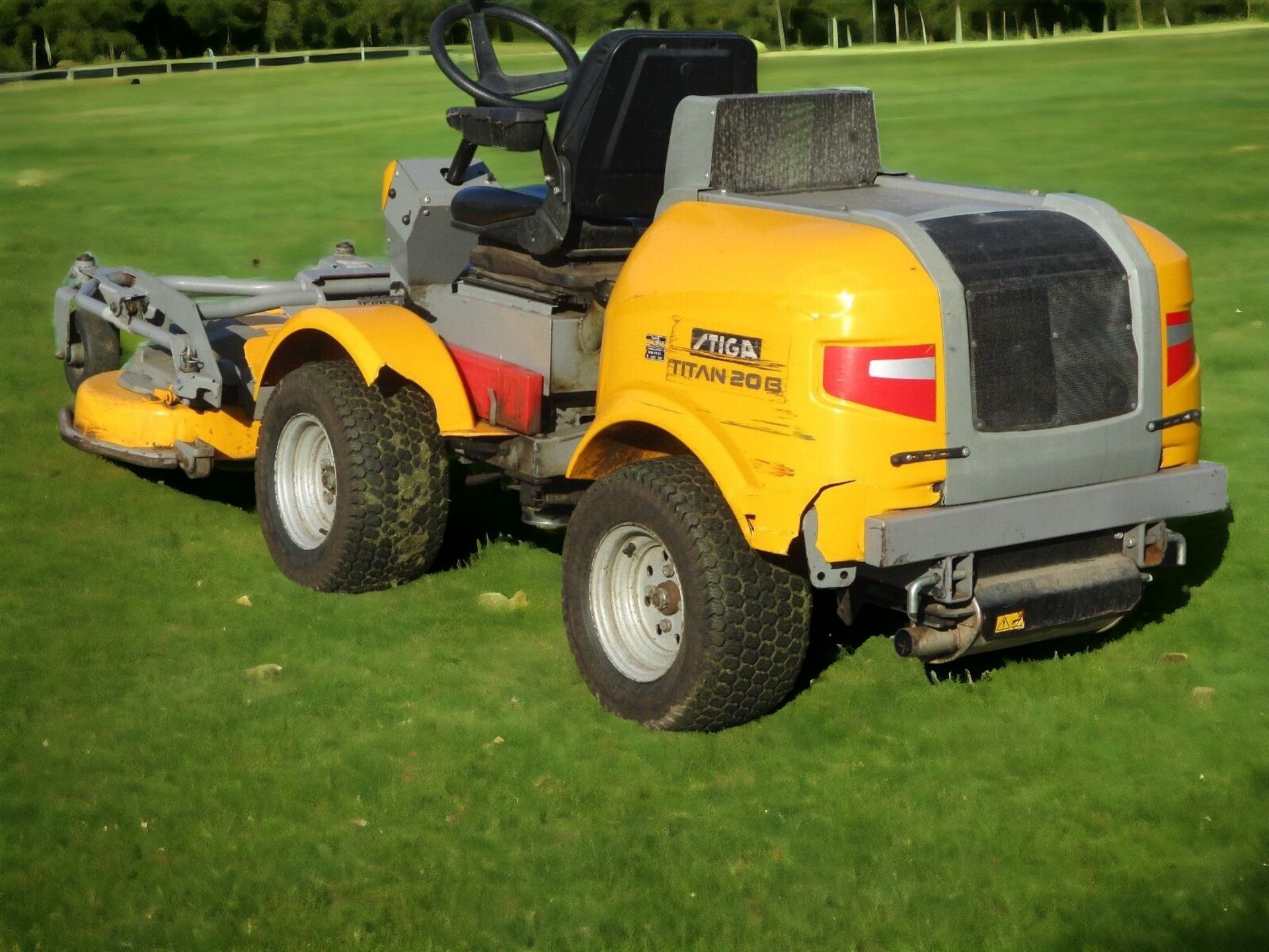 STIGA 20 B LAWN MOWER