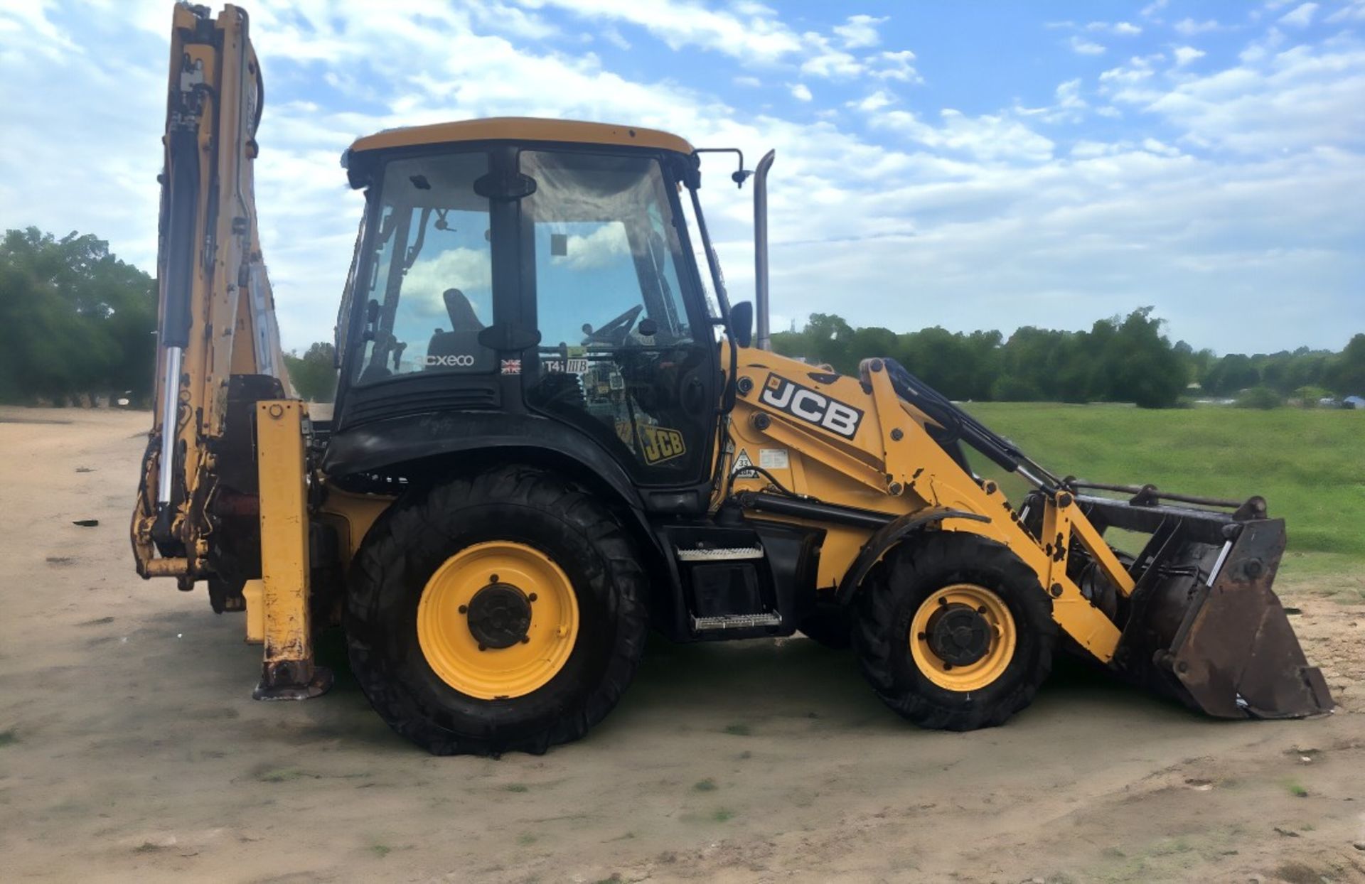 JCB 3CX P21 SITEMASTER BACKHOE LOADER. YEAR 2014 - Image 8 of 8