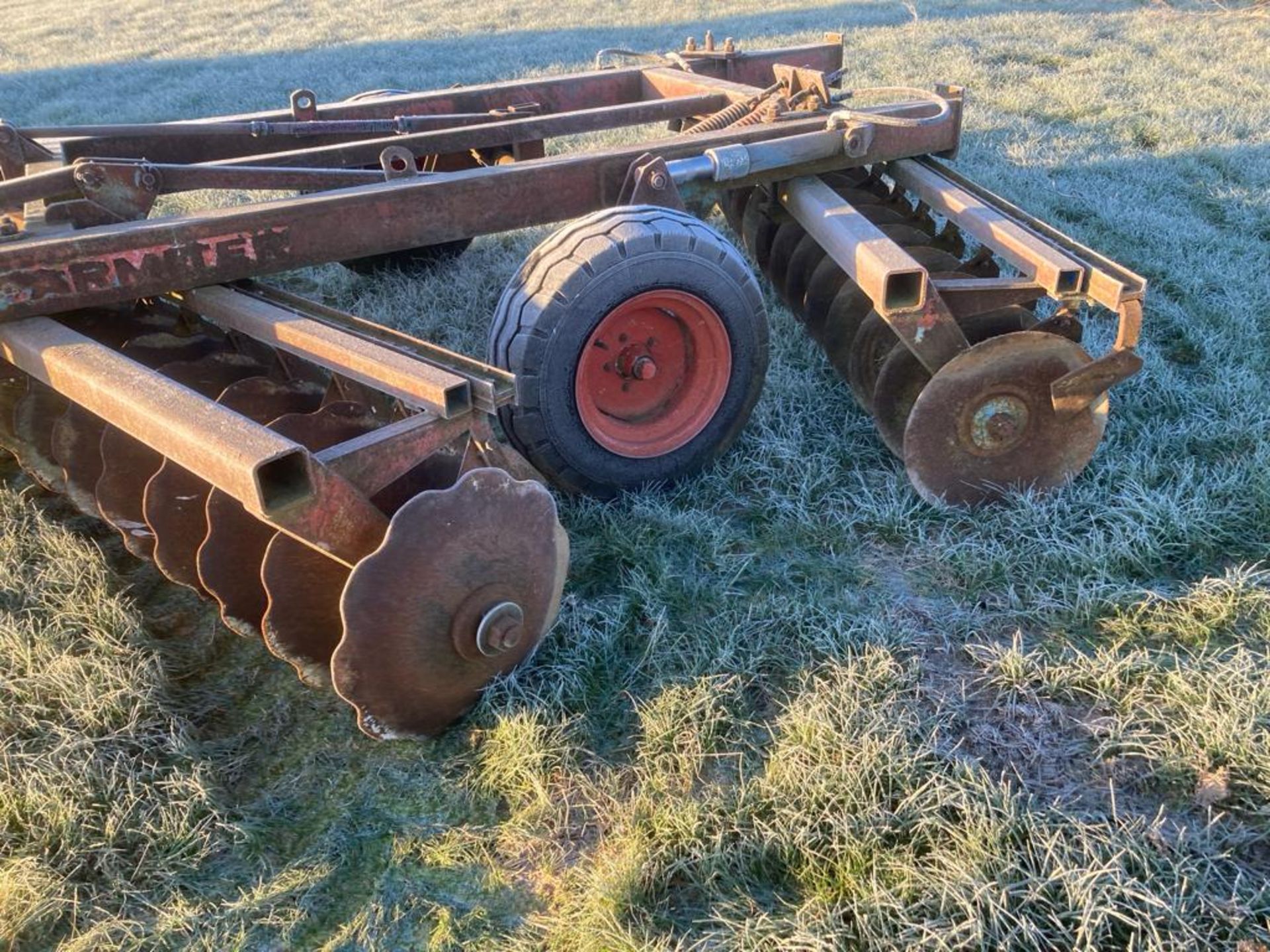 PARMITER UTAH DISC HARROWS - Image 18 of 21