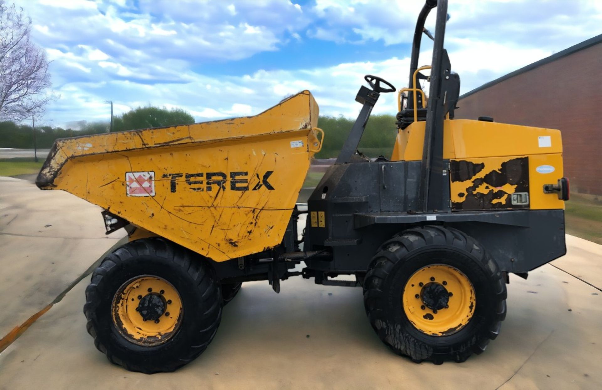 TEREX TA9,9 TON SITE DUMPER