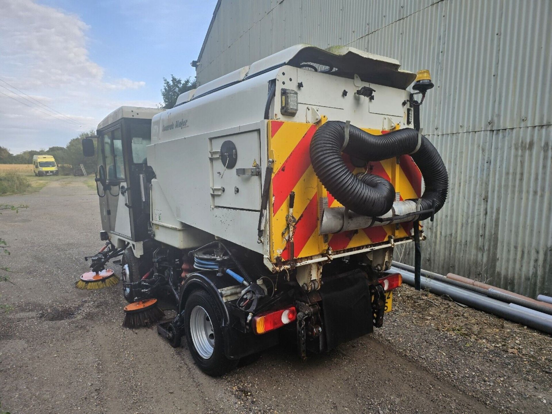 2012 SCARAB ROAD SWEEPER (NON-RUNNER, SPARES OR REPAIRS) - Image 4 of 6