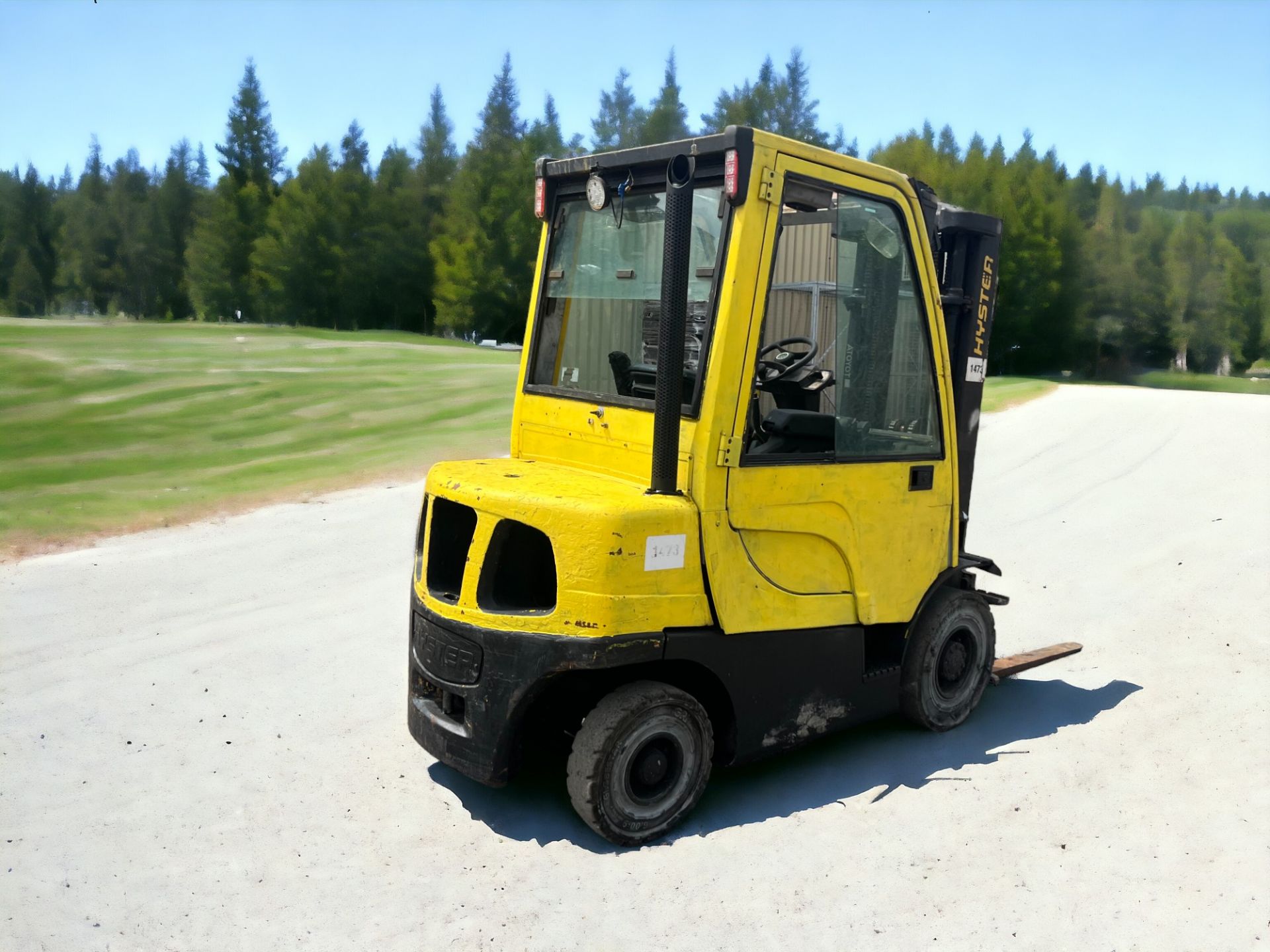 2008 - YEAR - HYSTER H2.5FT DIESEL FORKLIFT - Image 3 of 6