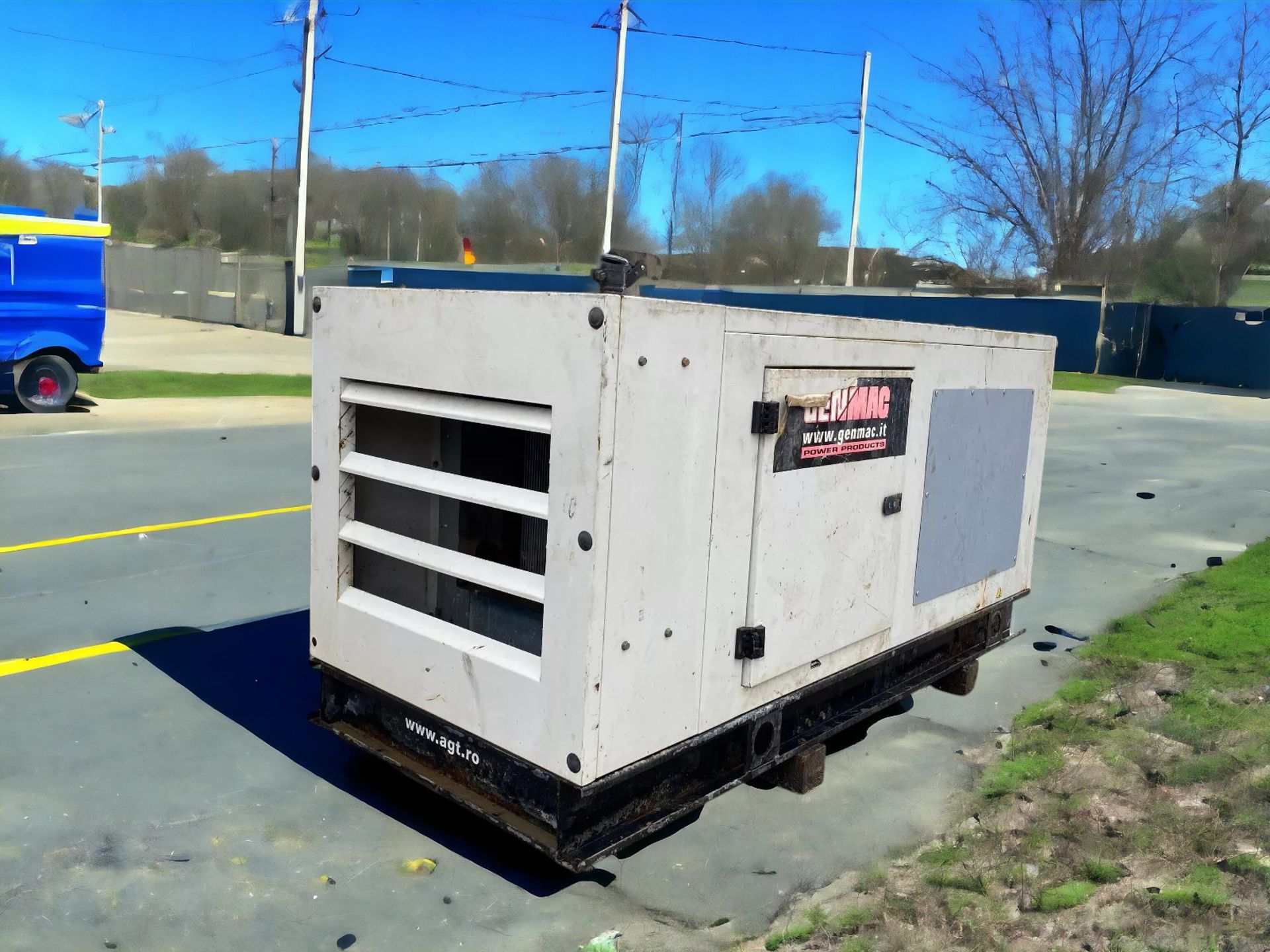 POWER UP YOUR PROJECTS WITH THE GENMAC 80 KVA SILENT GENERATOR