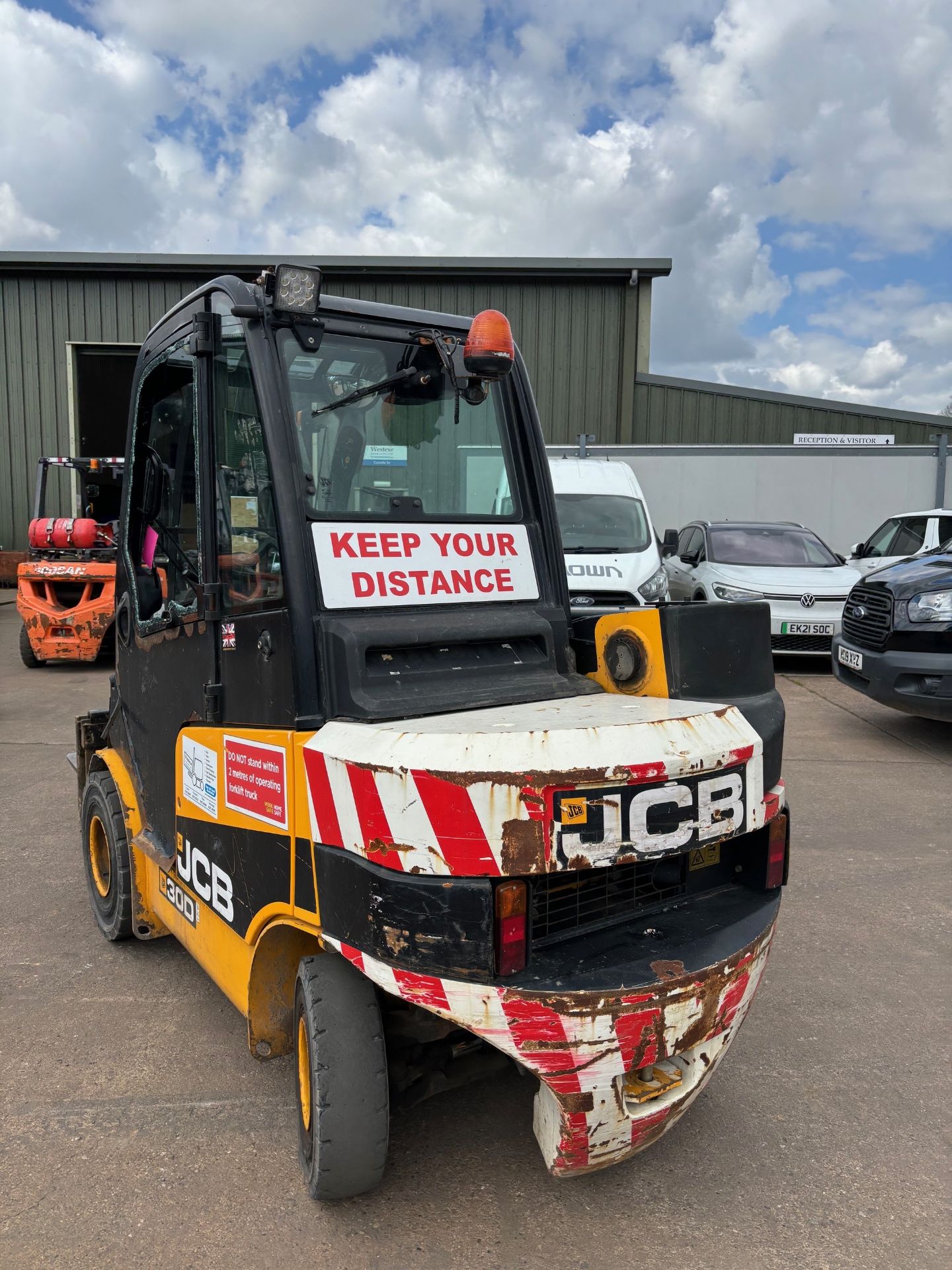 JCB TELETRUK TLT30D 2WD 2016 - ONLY 3637 HOURS! - Image 4 of 8