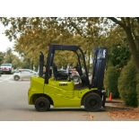 CLARK DIESEL FORKLIFT - MODEL GT625D (2018)