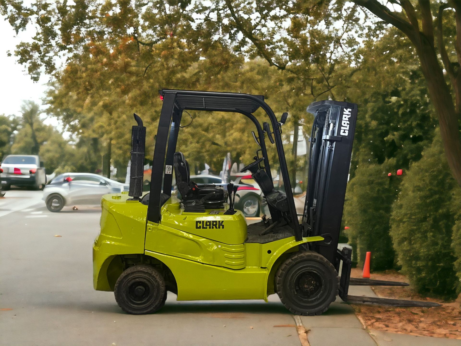 CLARK DIESEL FORKLIFT - MODEL GT625D (2018)