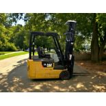 AT LIFT TRUCKS EP20PNT ELECTRIC FORKLIFT **(INCLUDES CHARGER)**