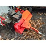 HIGH-PERFORMANCE ATV QUAD BIKE FLAIL MOWER: 4.5FT WIDE, 420CC ENGINE - EXCELLENT CONDITION!