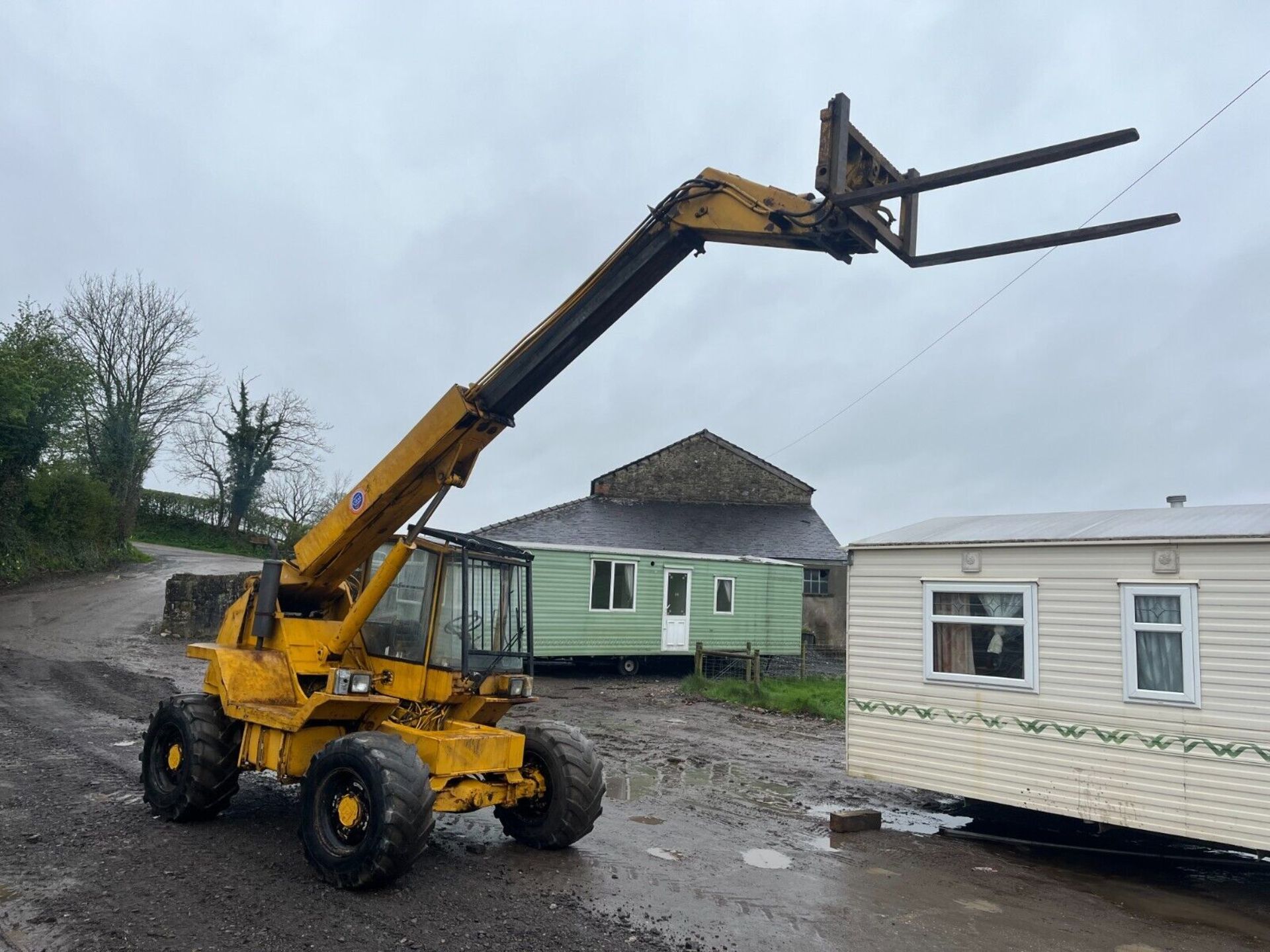 1988 SANDERSON 725 TELESCOPIC HANDLER - Image 2 of 15