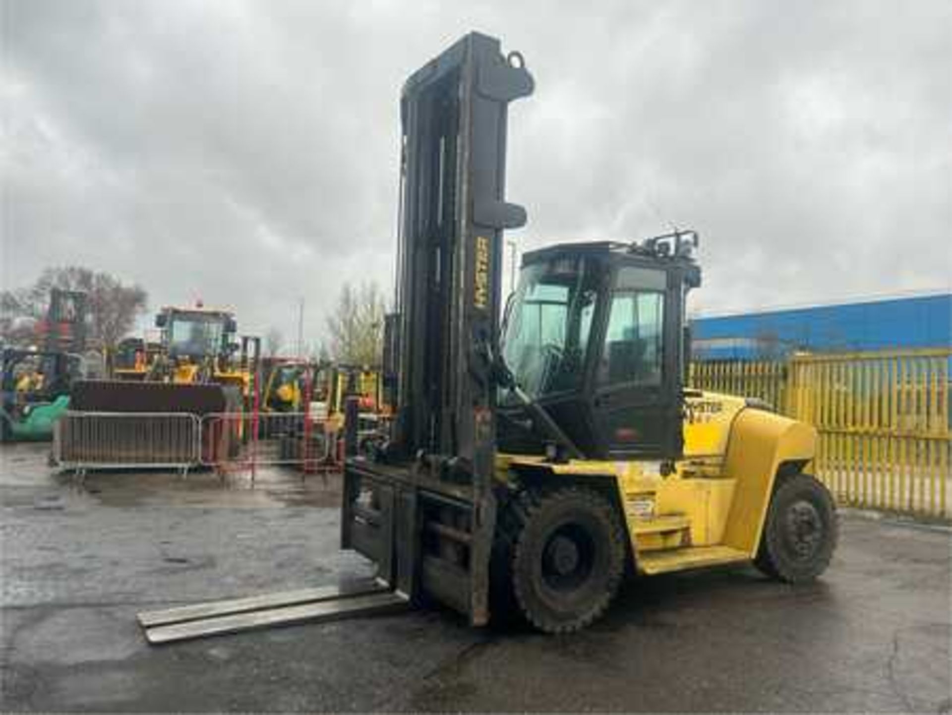 DIESEL FORKLIFTS HYSTER H12XM-6