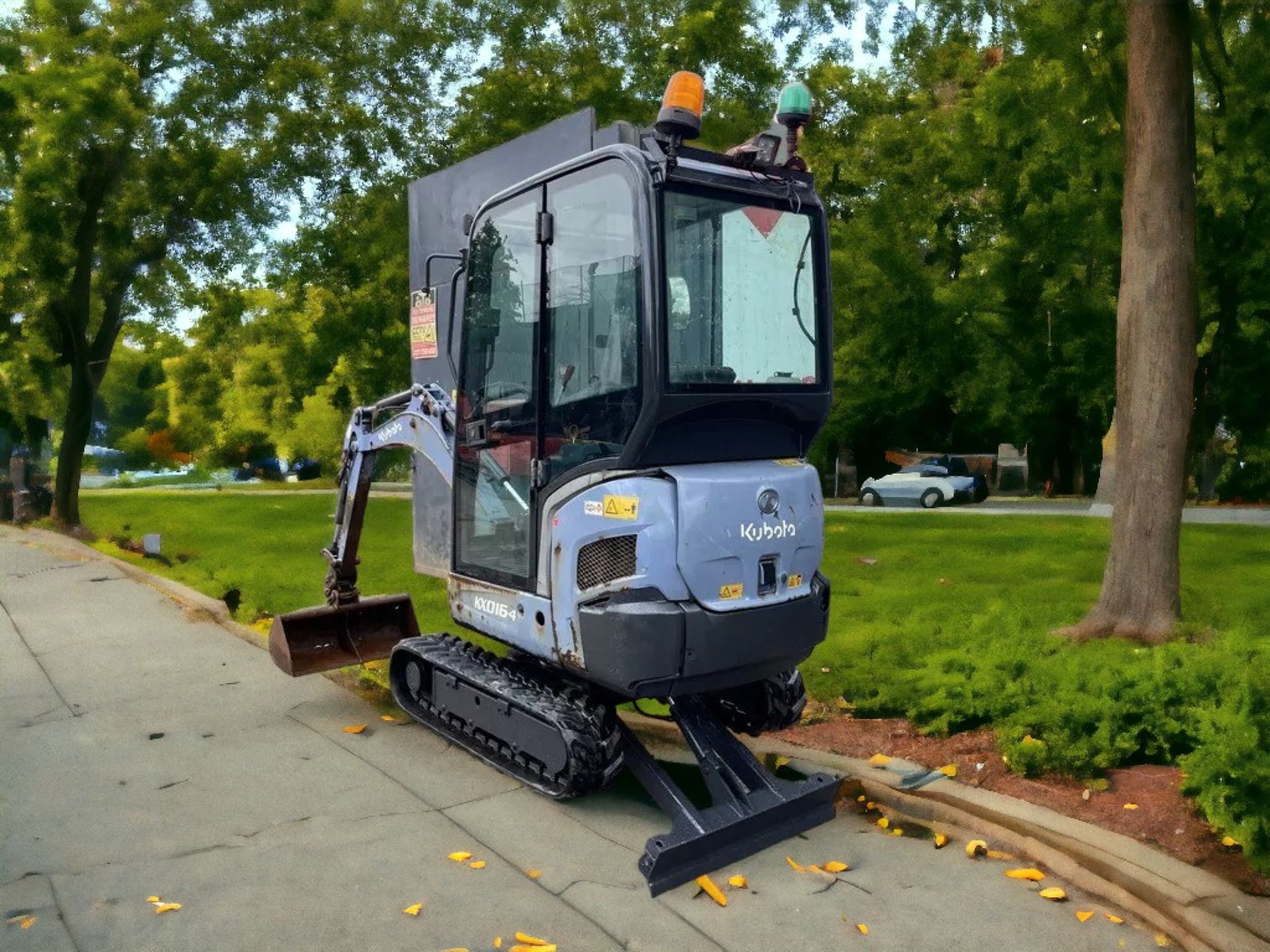 (2016) KUBOTA KX016-4 MINI EXCAVATO - Image 2 of 13