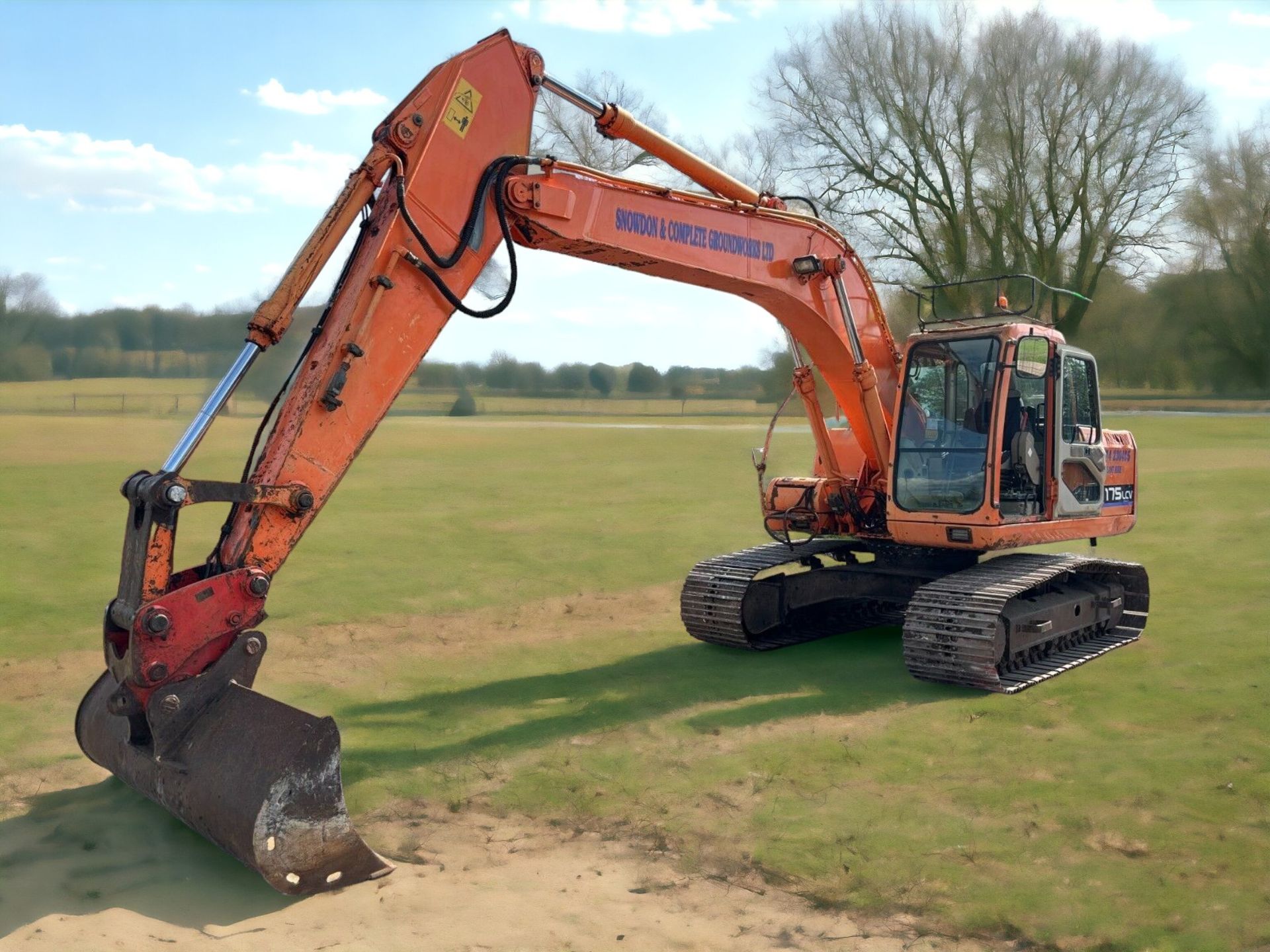 2005 DAEWOO 175 EXCAVATOR DIGGER - Image 4 of 21