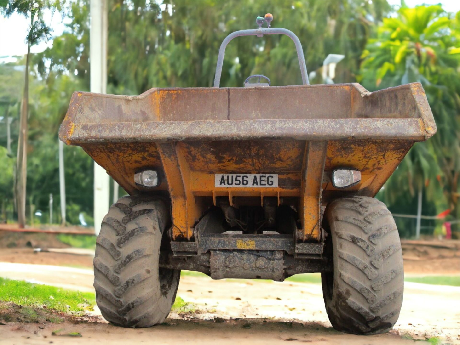 DOMINATE THE TERRAIN WITH THE TEREX PT9000 9-TON DUMPER - Image 3 of 11