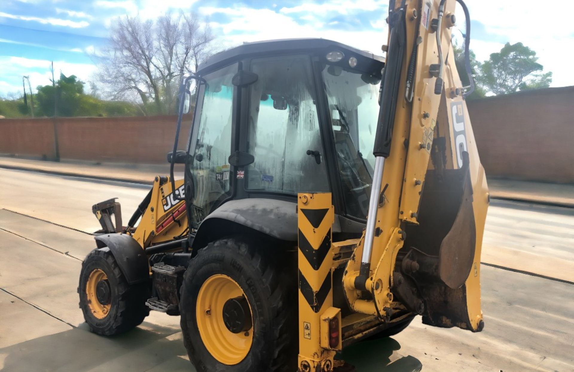 JCB 3CX CONTRACTOR BACKHOE LOADER YEAR 2017 - Image 8 of 10