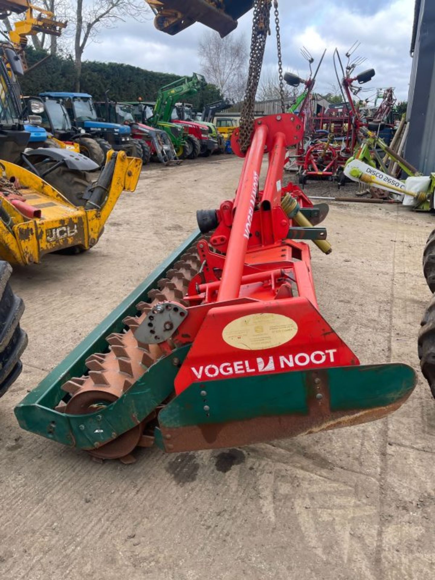 VOGEL NOOT ARTERRA GRIP 400 POWER HARROW - Image 3 of 8